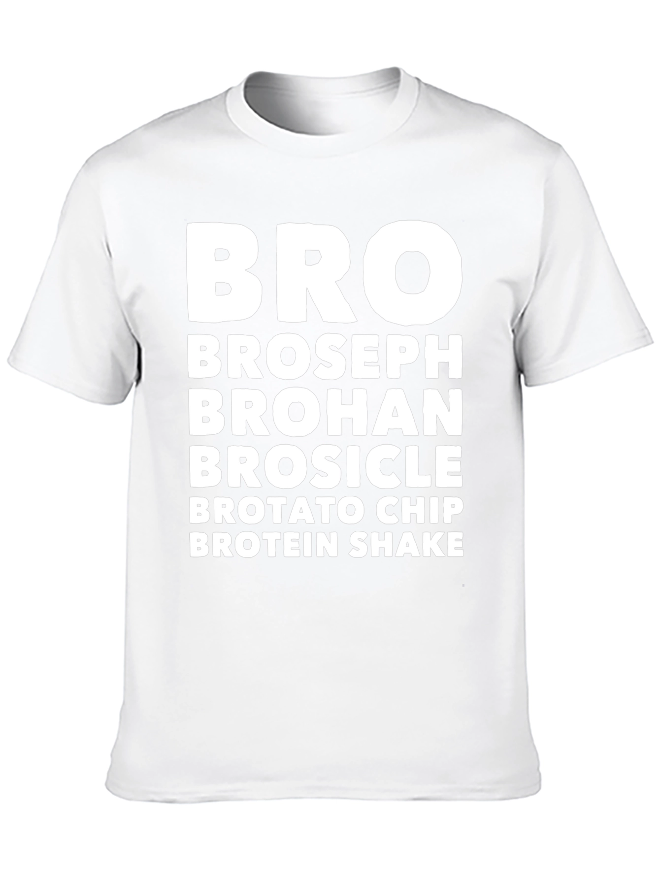 Bro Novelty Graphic T-Shirt