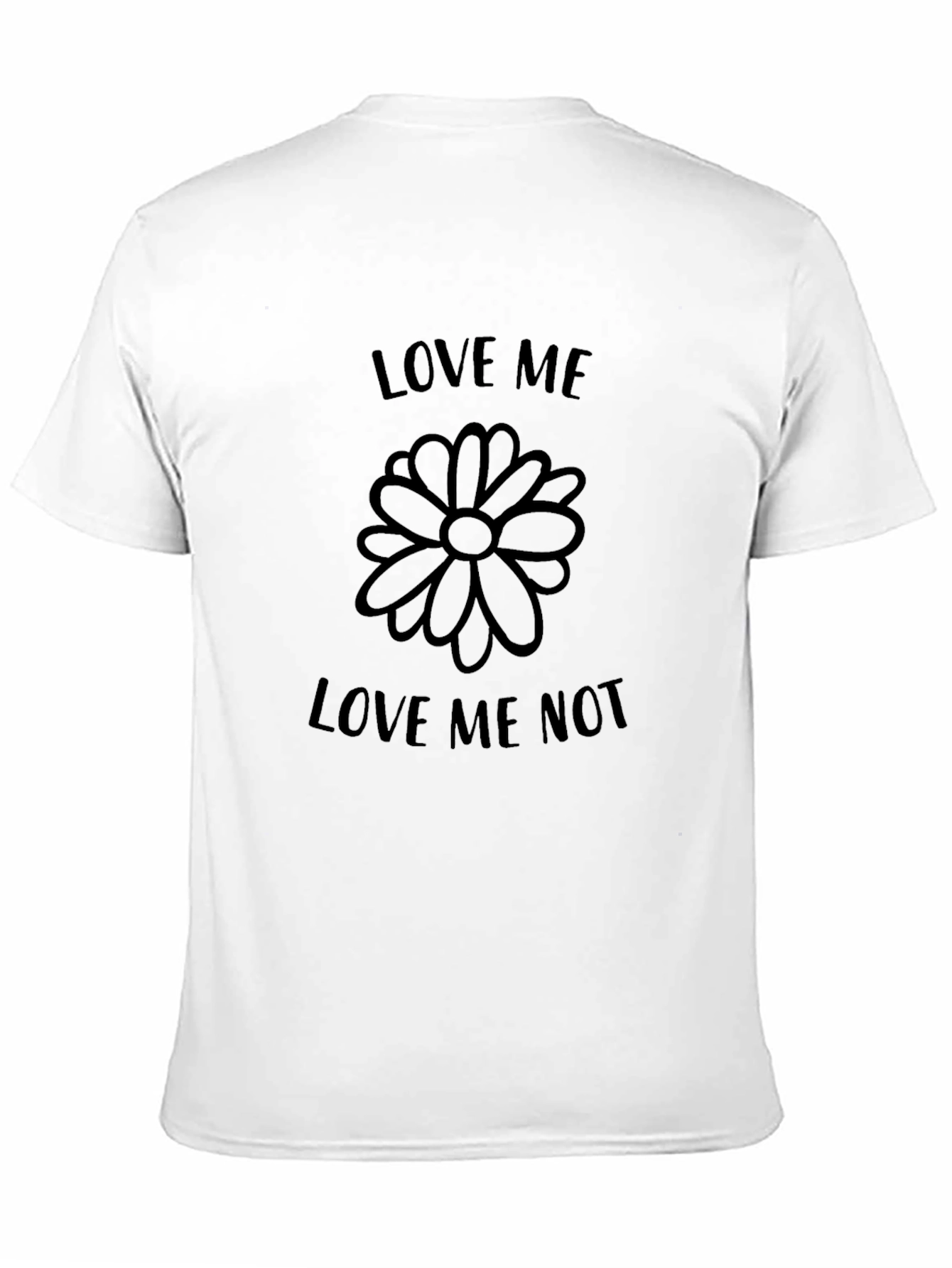 Love Me Love Me Not Graphic T-Shirt