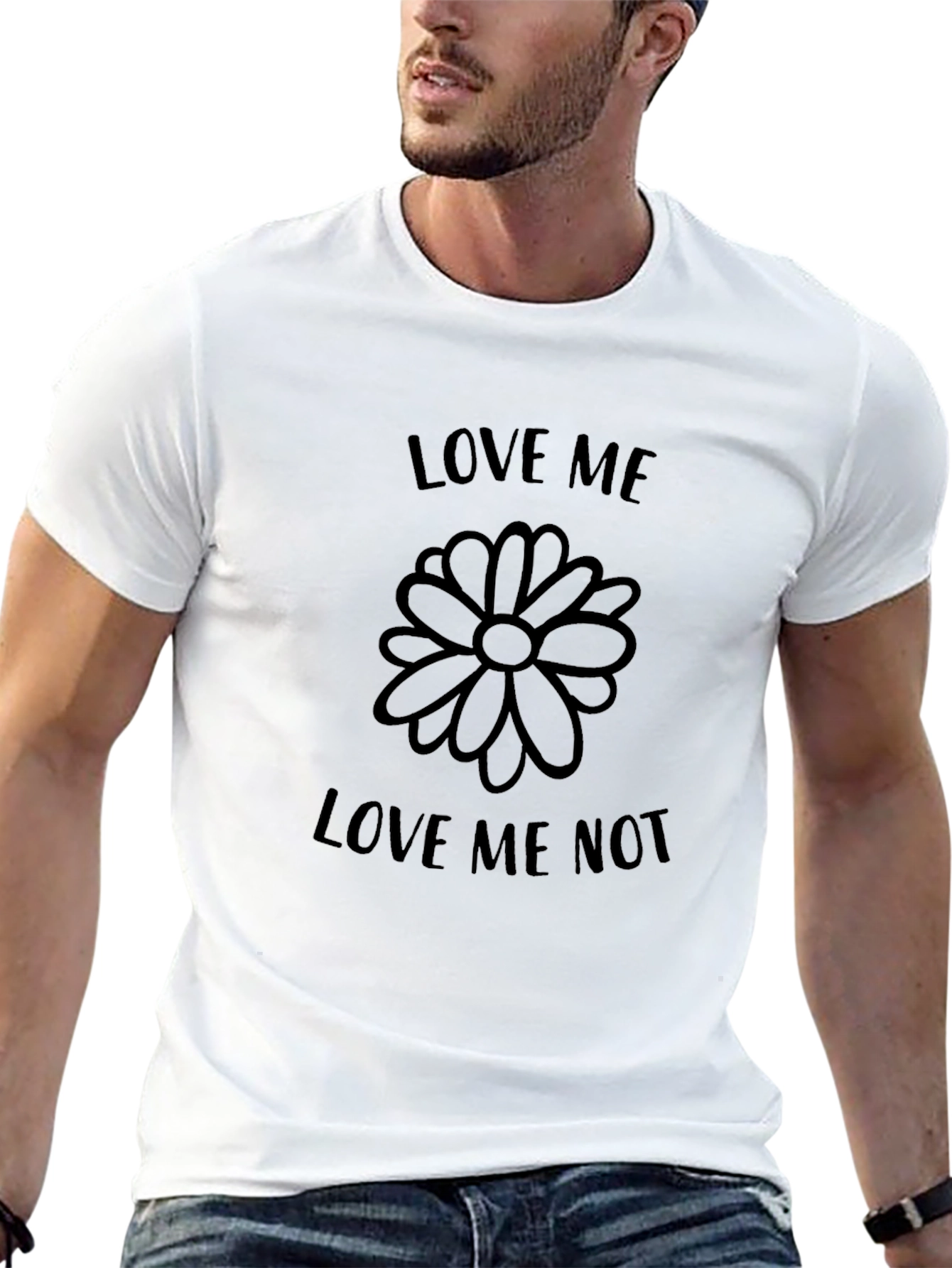 Love Me Love Me Not Graphic T-Shirt