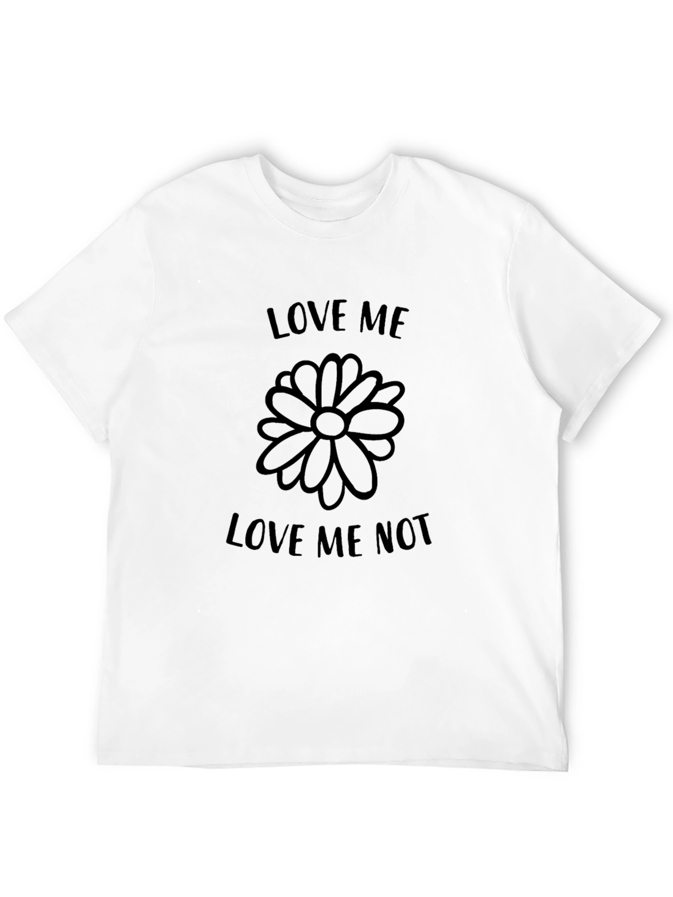 Love Me Love Me Not Graphic T-Shirt