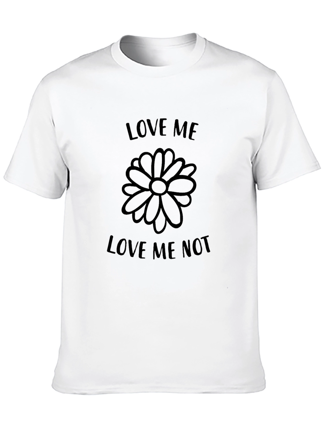 Love Me Love Me Not Graphic T-Shirt