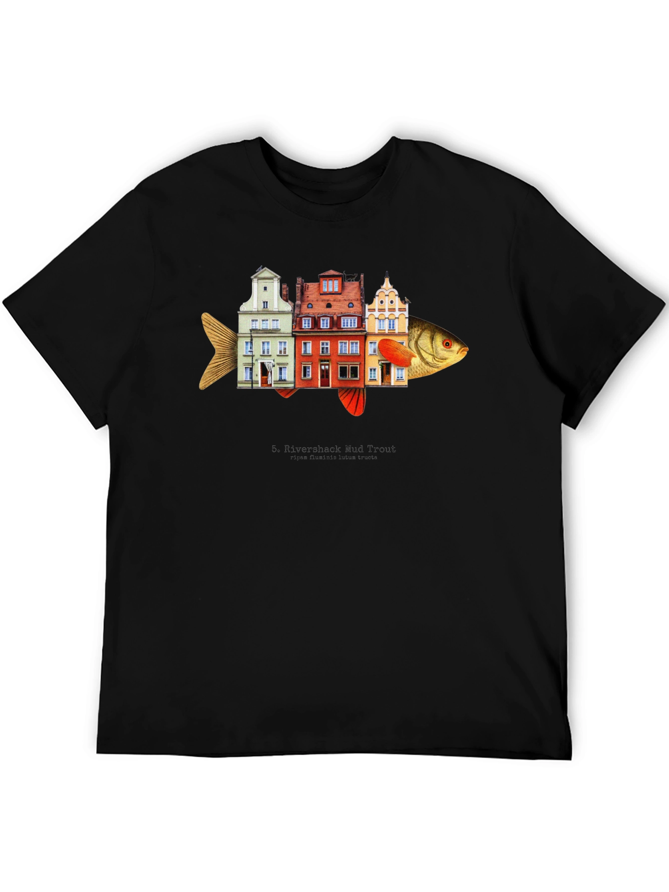 Riverbank Trout Graphic T-Shirt
