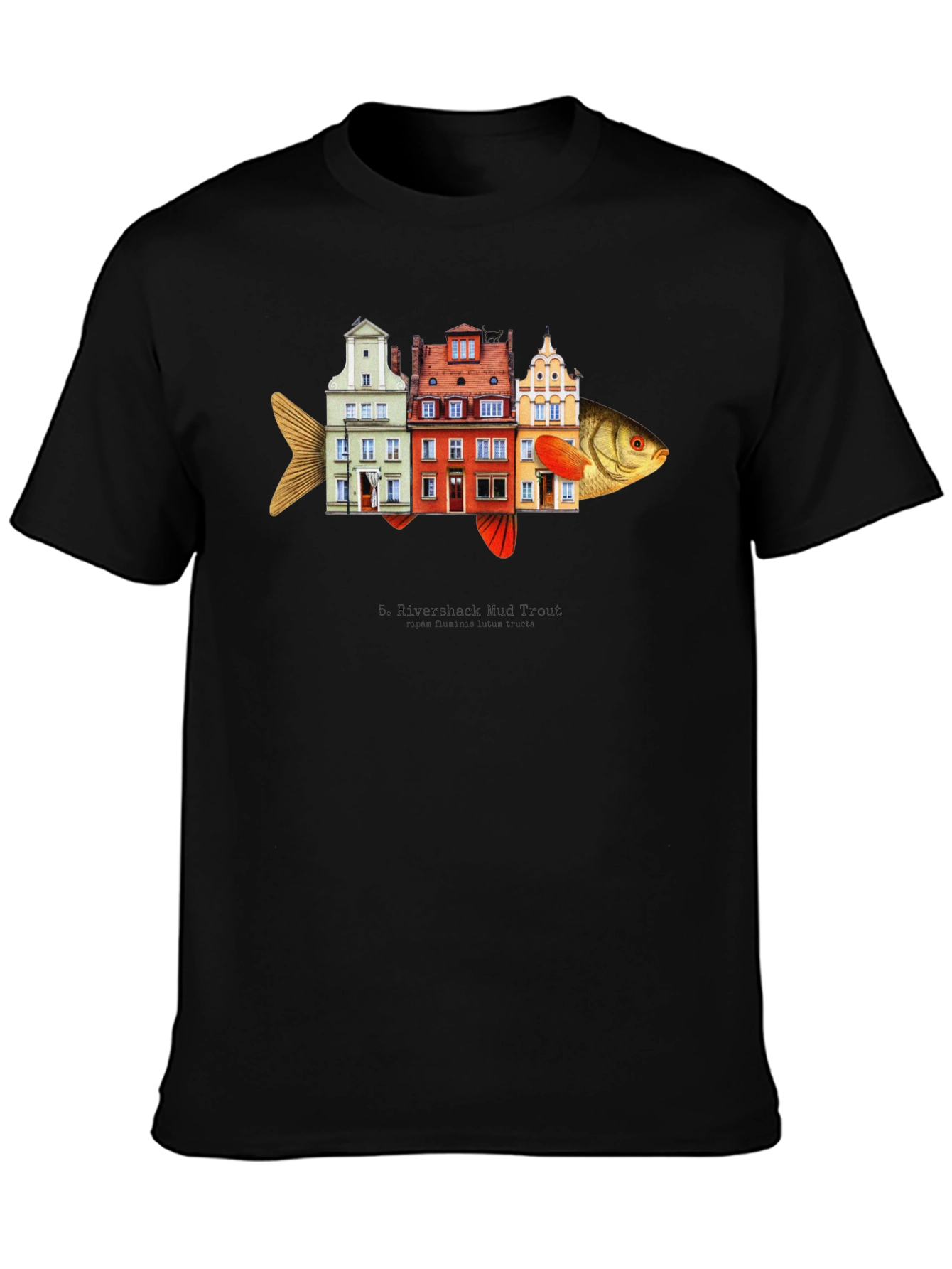 Riverbank Trout Graphic T-Shirt