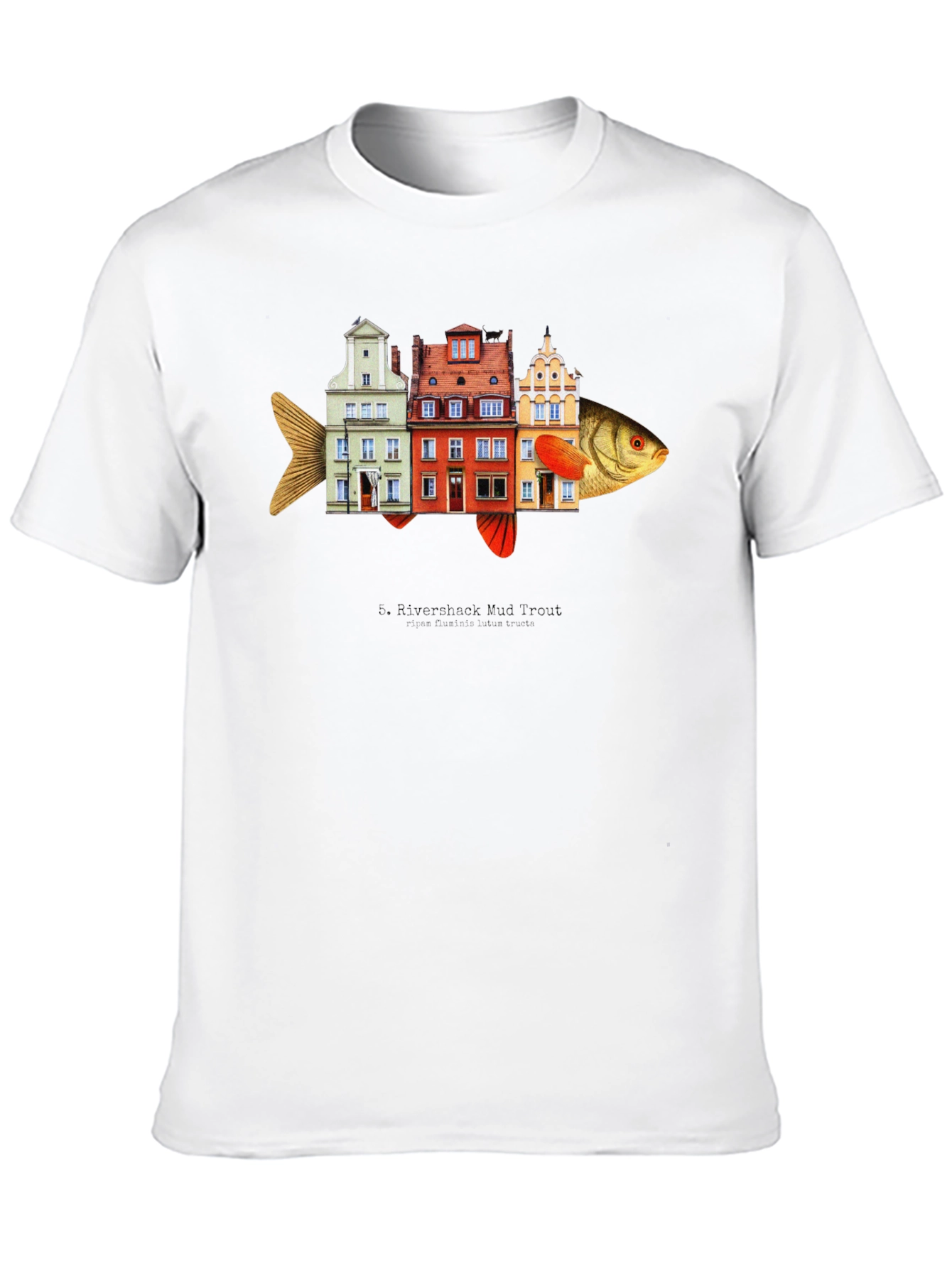 Riverbank Trout Graphic T-Shirt