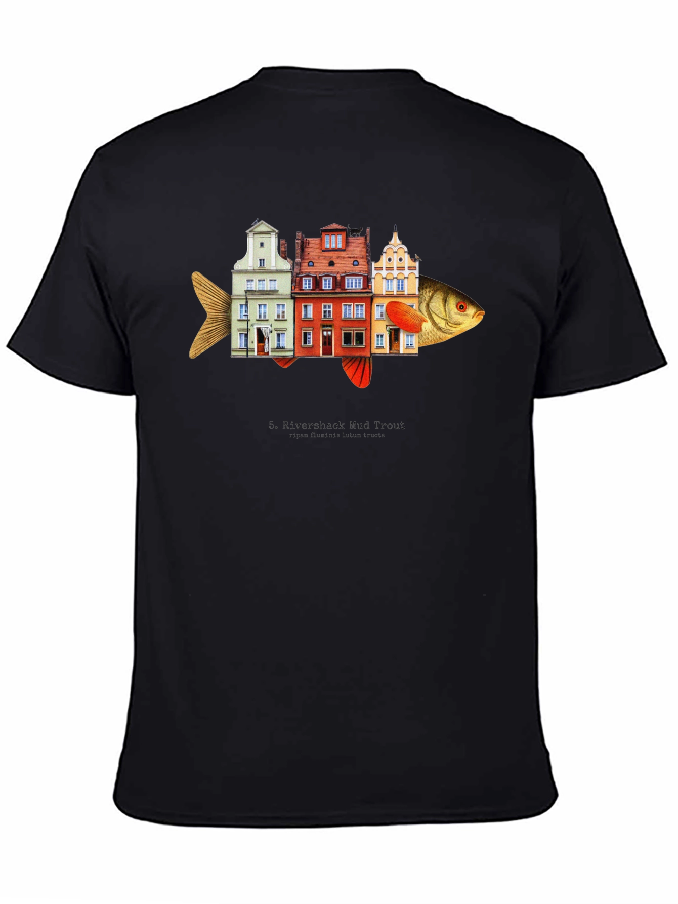Riverbank Trout Graphic T-Shirt