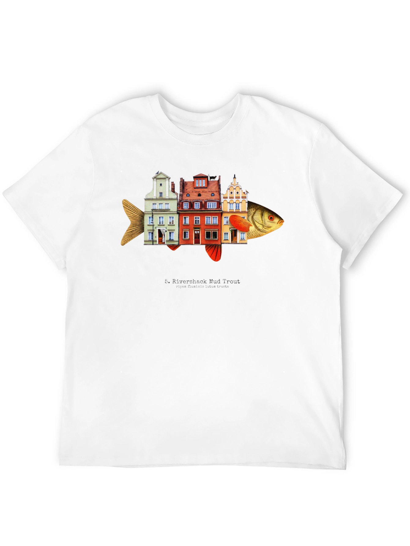Riverbank Trout Graphic T-Shirt