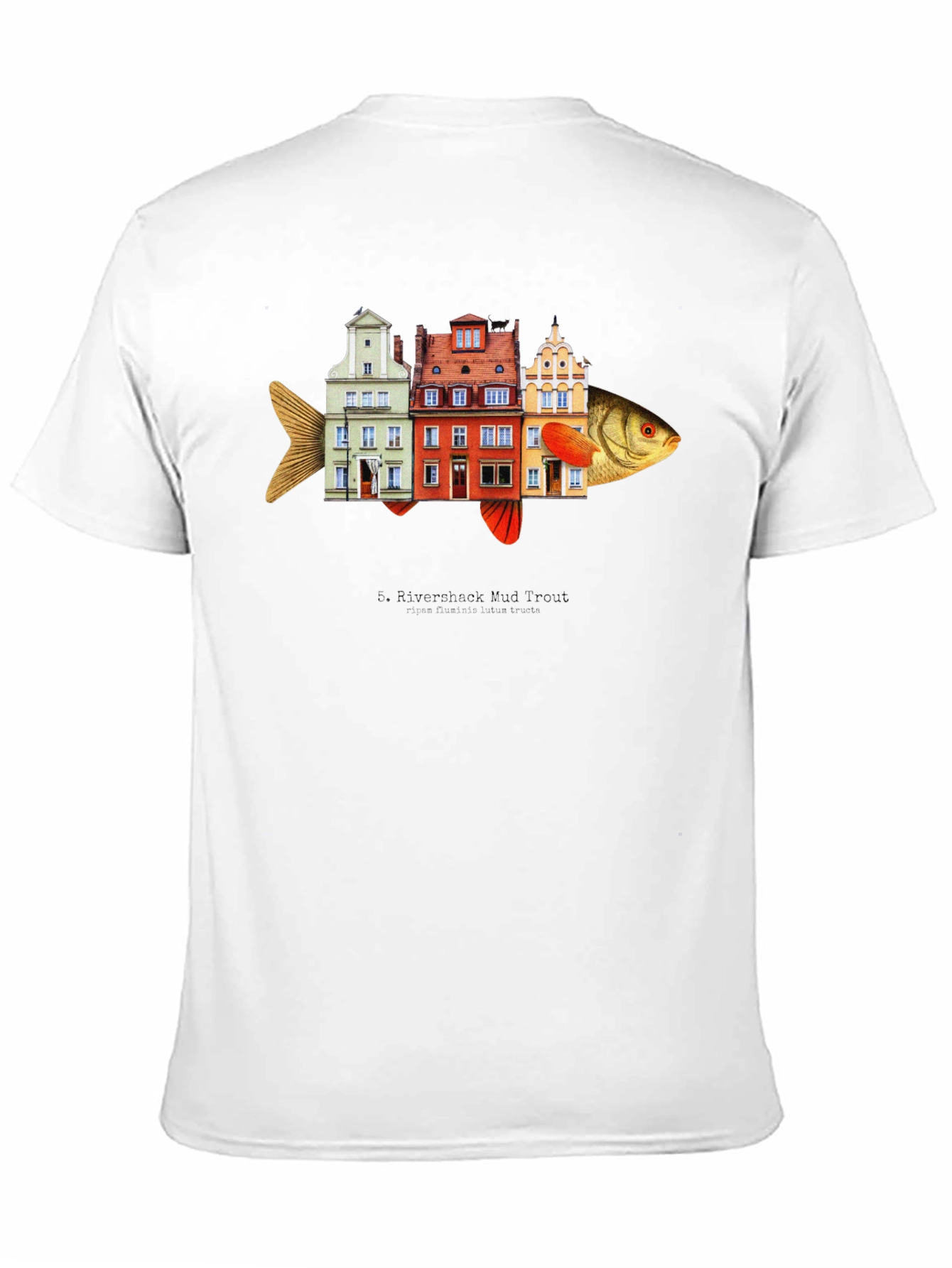 Riverbank Trout Graphic T-Shirt