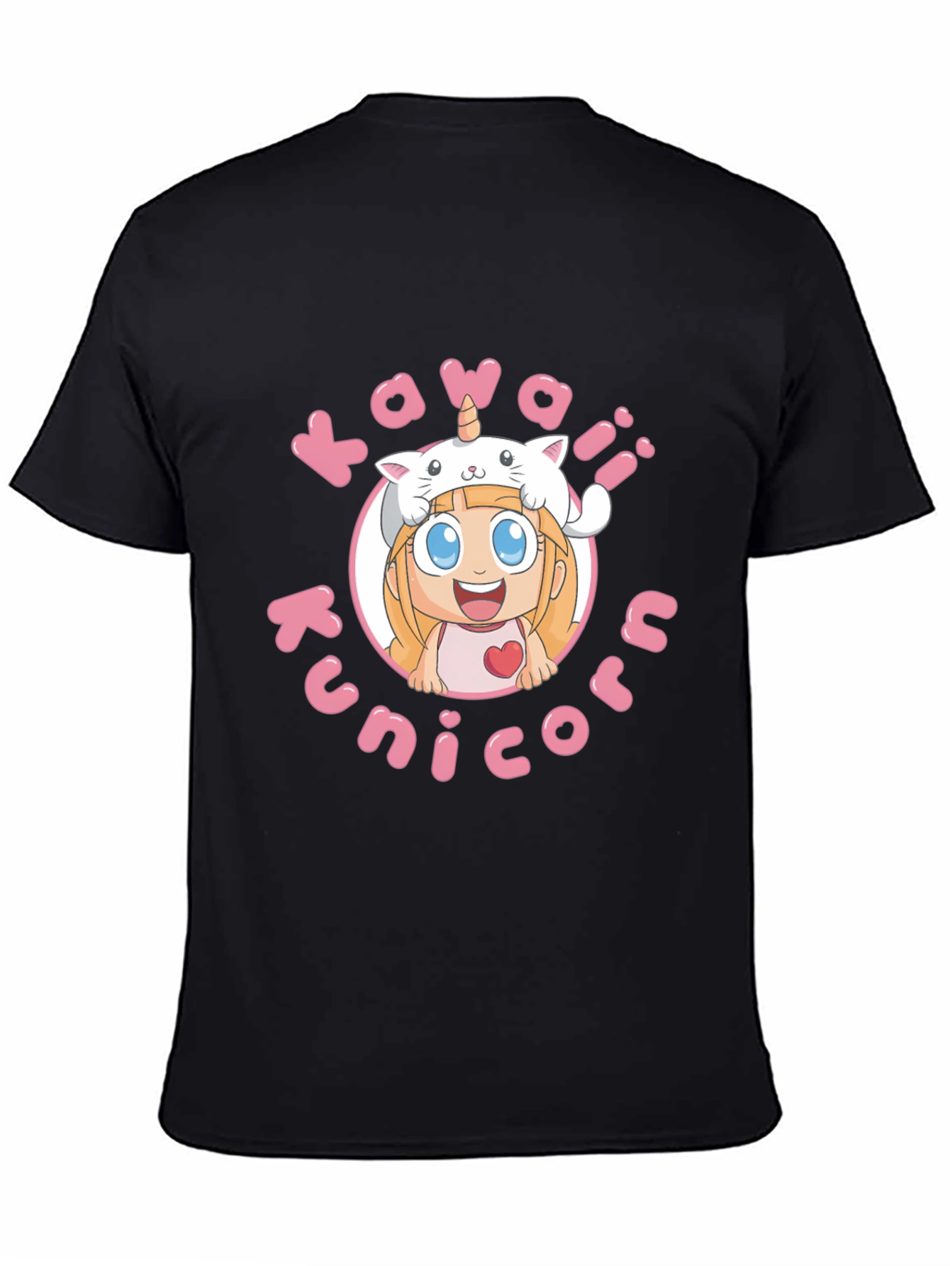 Kawaii Kunicorn T-Shirt: Cute Anime Style
