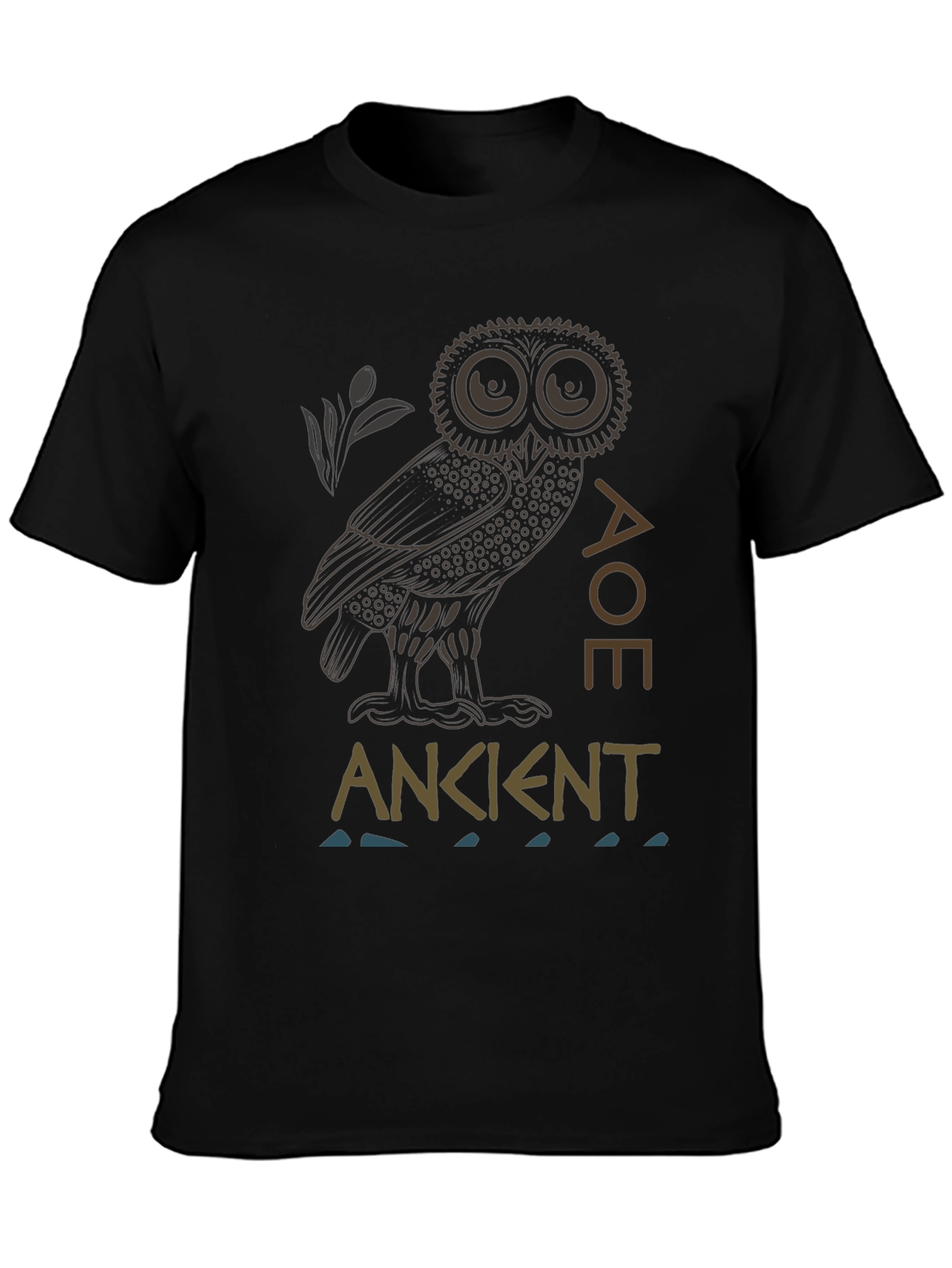 Ancient Wisdom Owl Graphic Tee