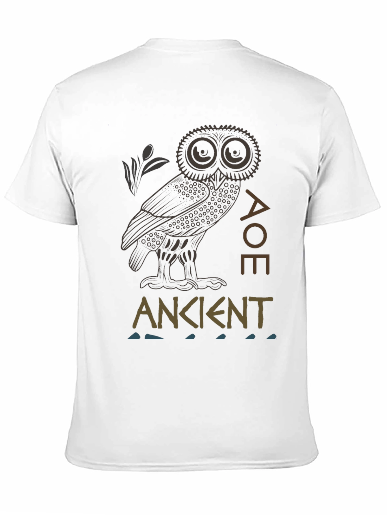 Ancient Wisdom Owl Graphic Tee