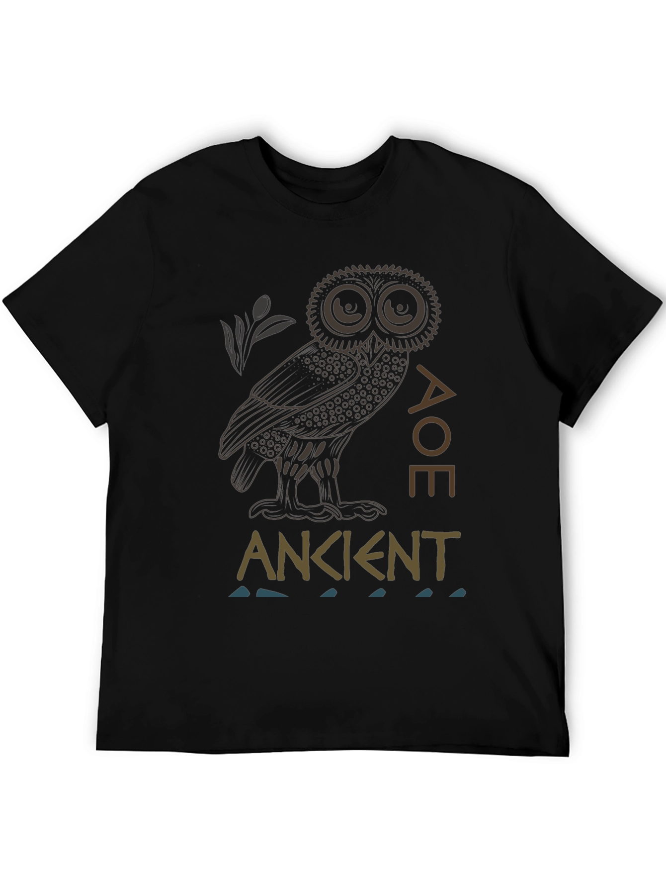 Ancient Wisdom Owl Graphic Tee