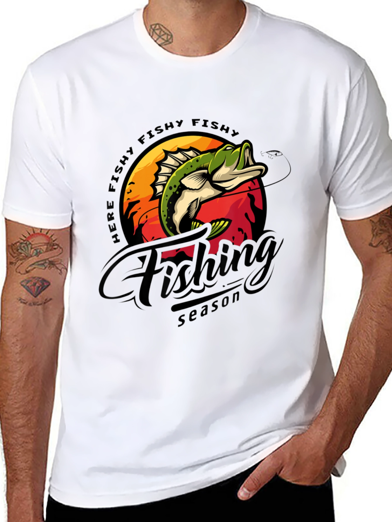 Fishing Season T-Shirt
