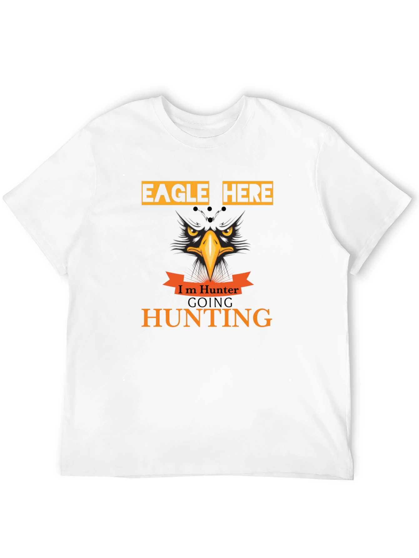 Eagle Hunter Graphic T-Shirt - Hunting Theme