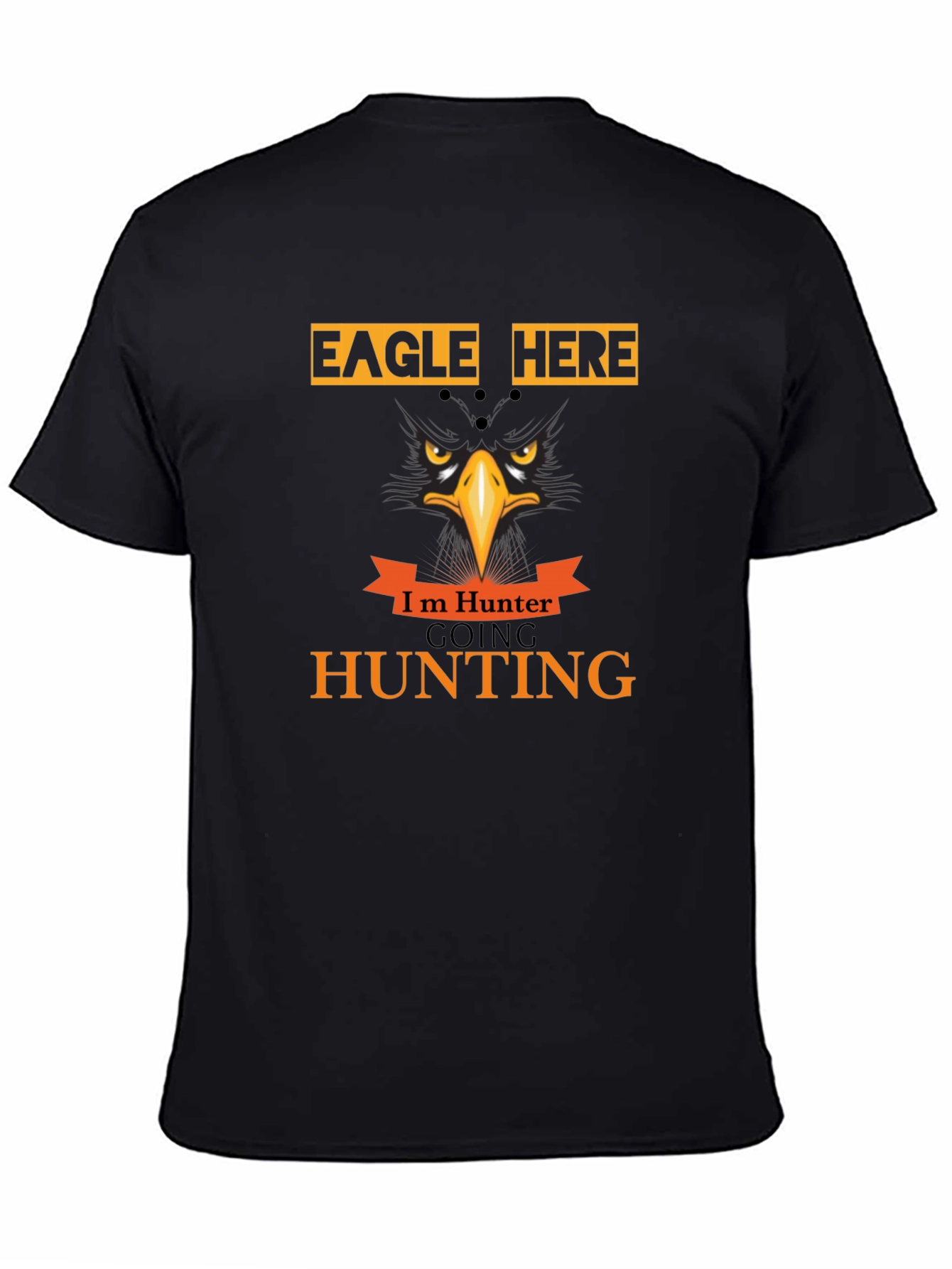 Eagle Hunter Graphic T-Shirt - Hunting Theme