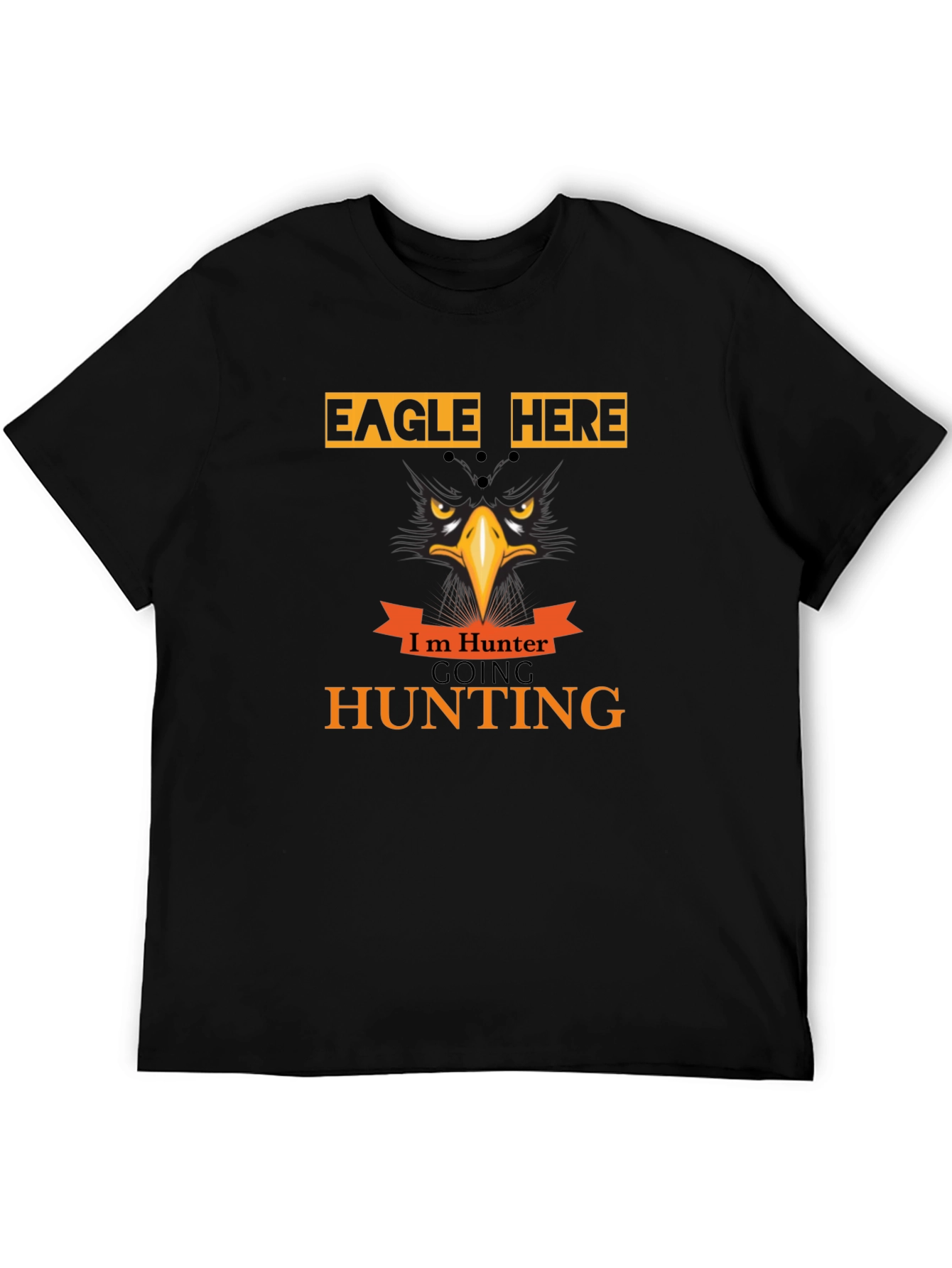Eagle Hunter Graphic T-Shirt - Hunting Theme