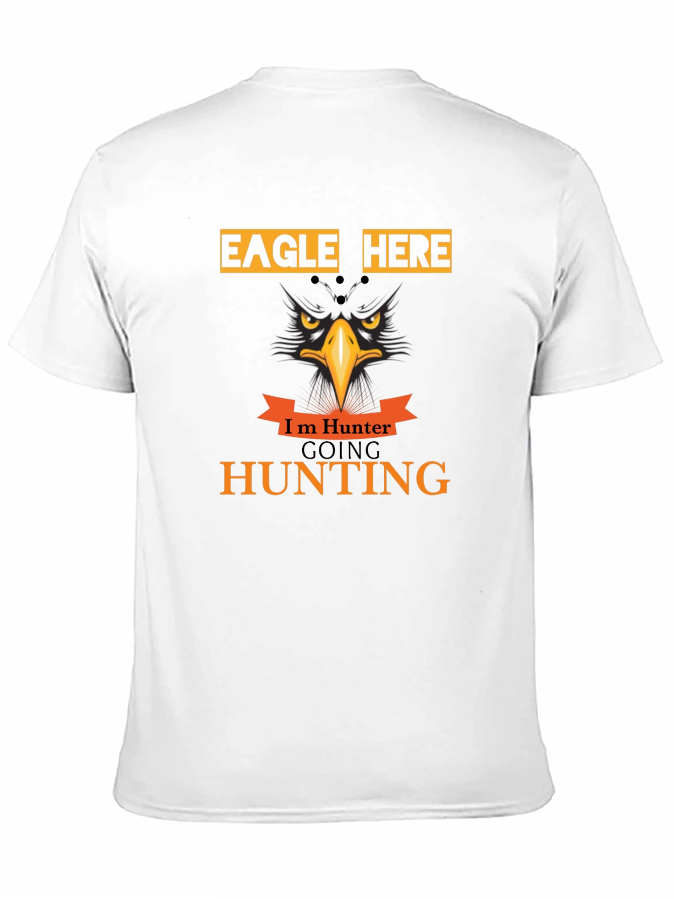 Eagle Hunter Graphic T-Shirt - Hunting Theme