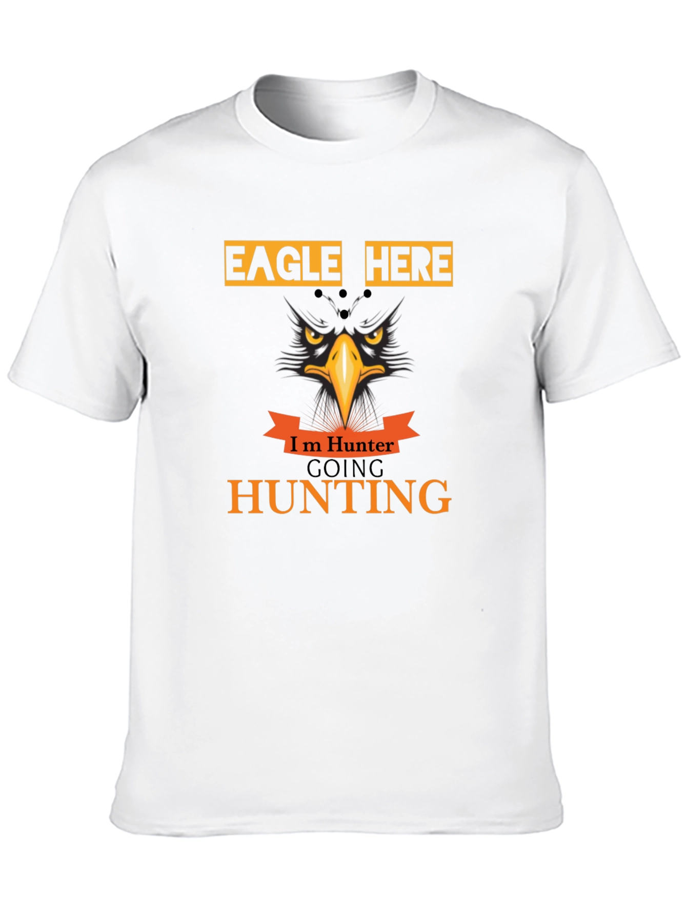 Eagle Hunter Graphic T-Shirt - Hunting Theme