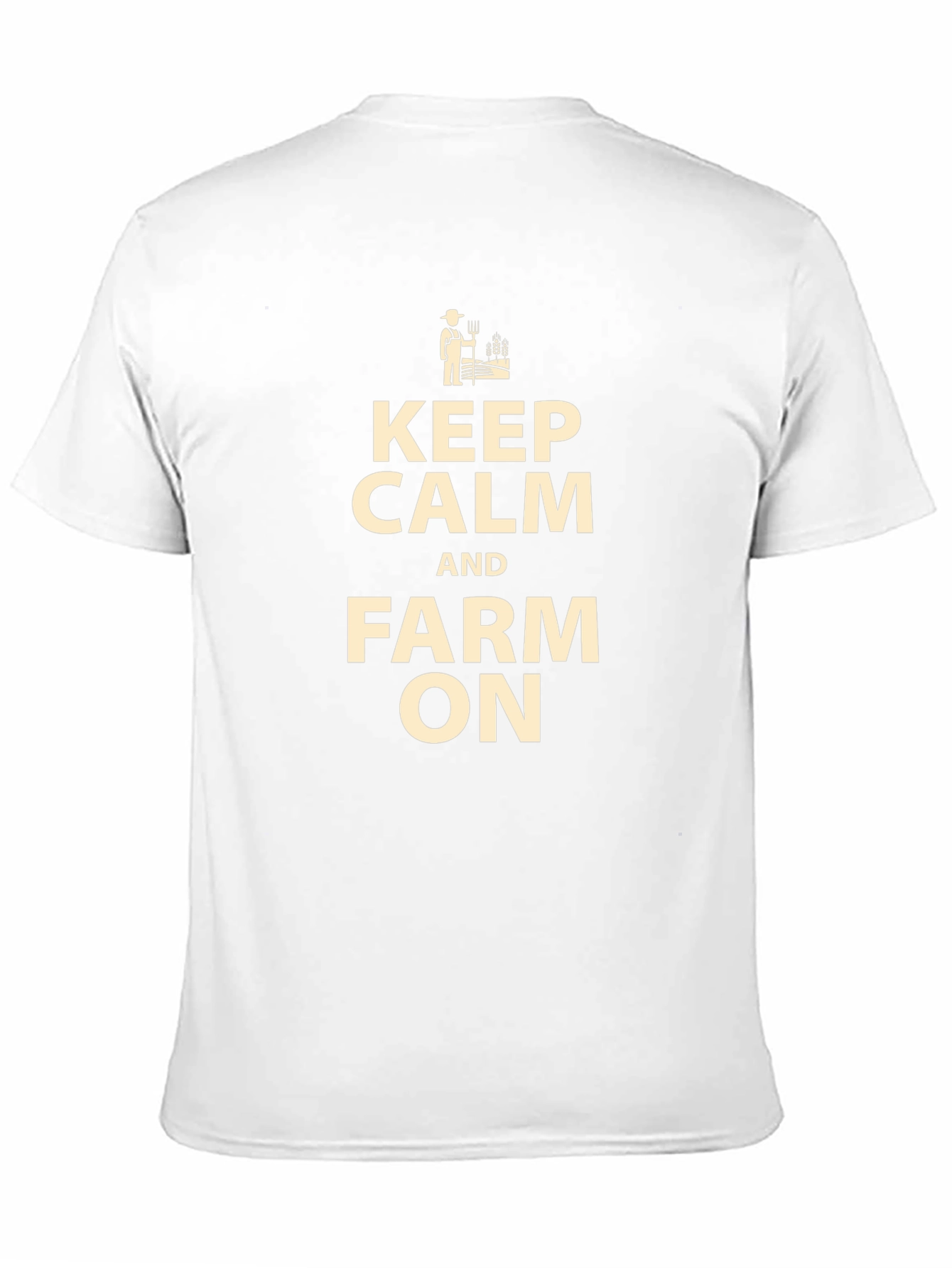 Keep Calm and Farm On T-Shirt