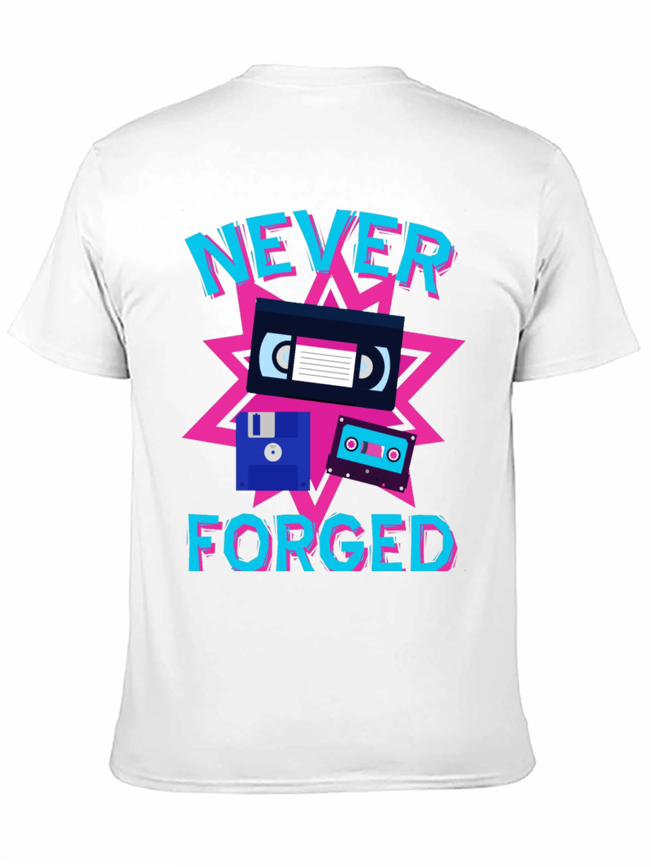 Never Forged Retro T-Shirt