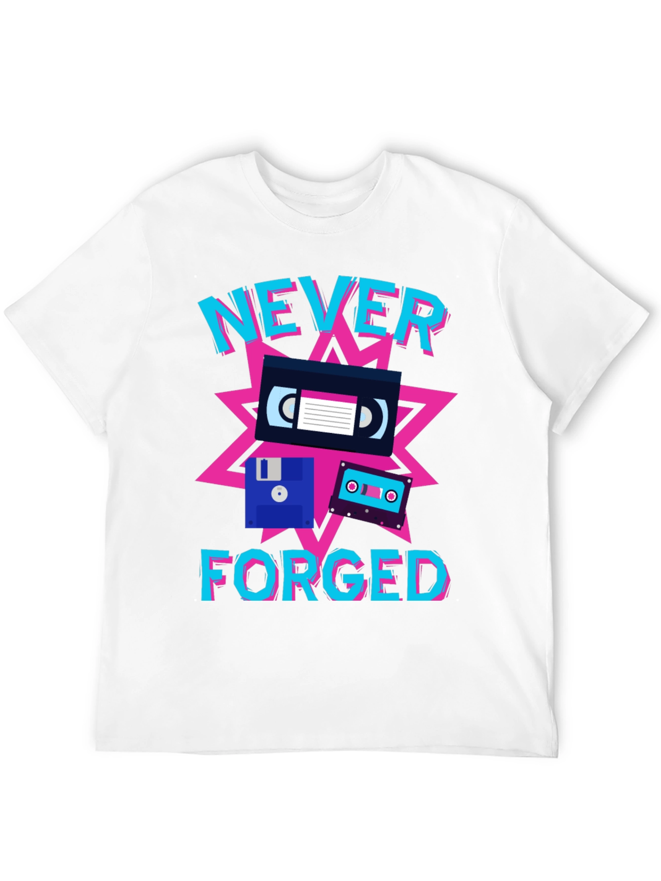 Never Forged Retro T-Shirt