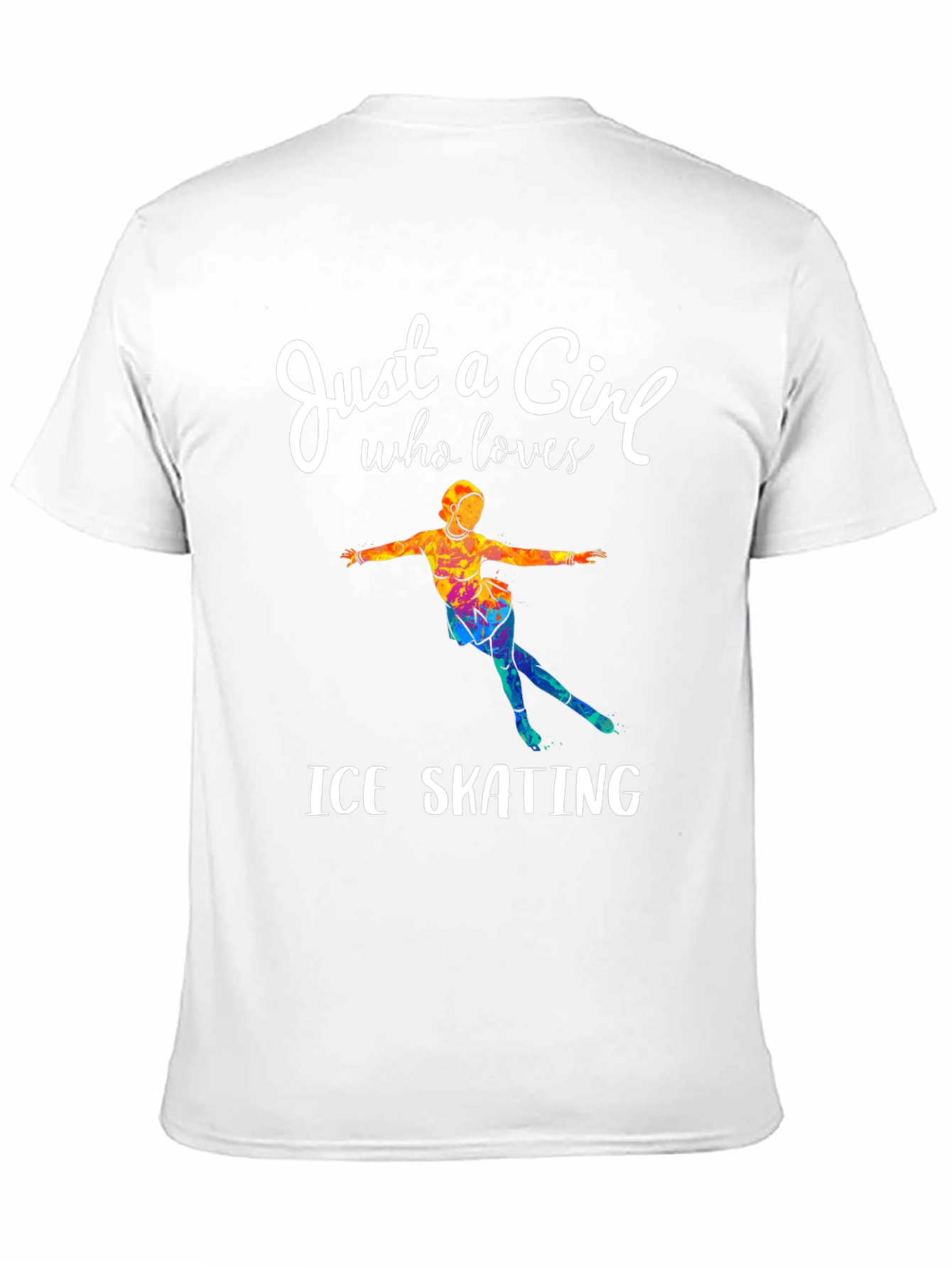 Ice Skating Girl T-Shirt - Figure Skater Gift