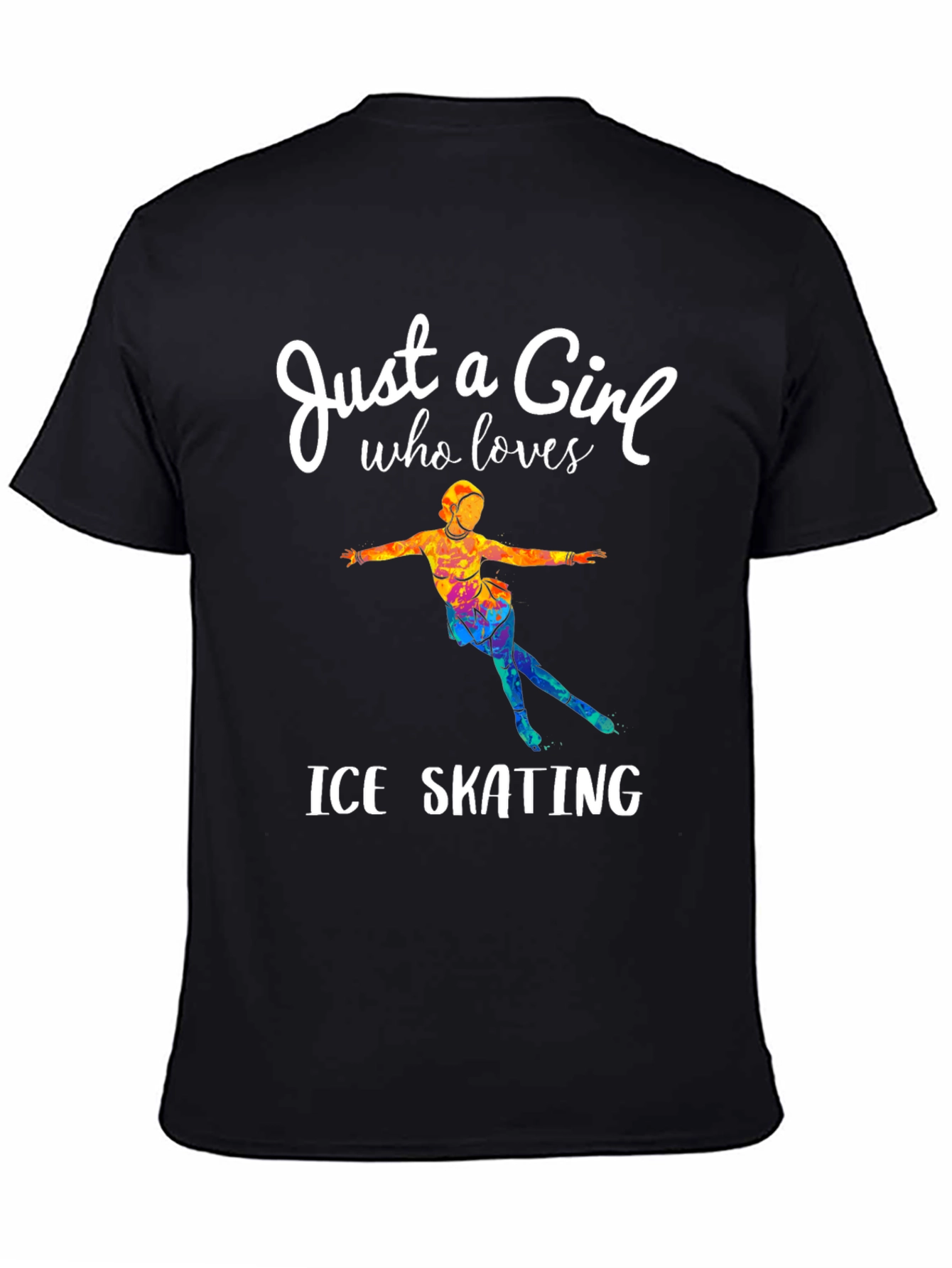 Ice Skating Girl T-Shirt - Figure Skater Gift