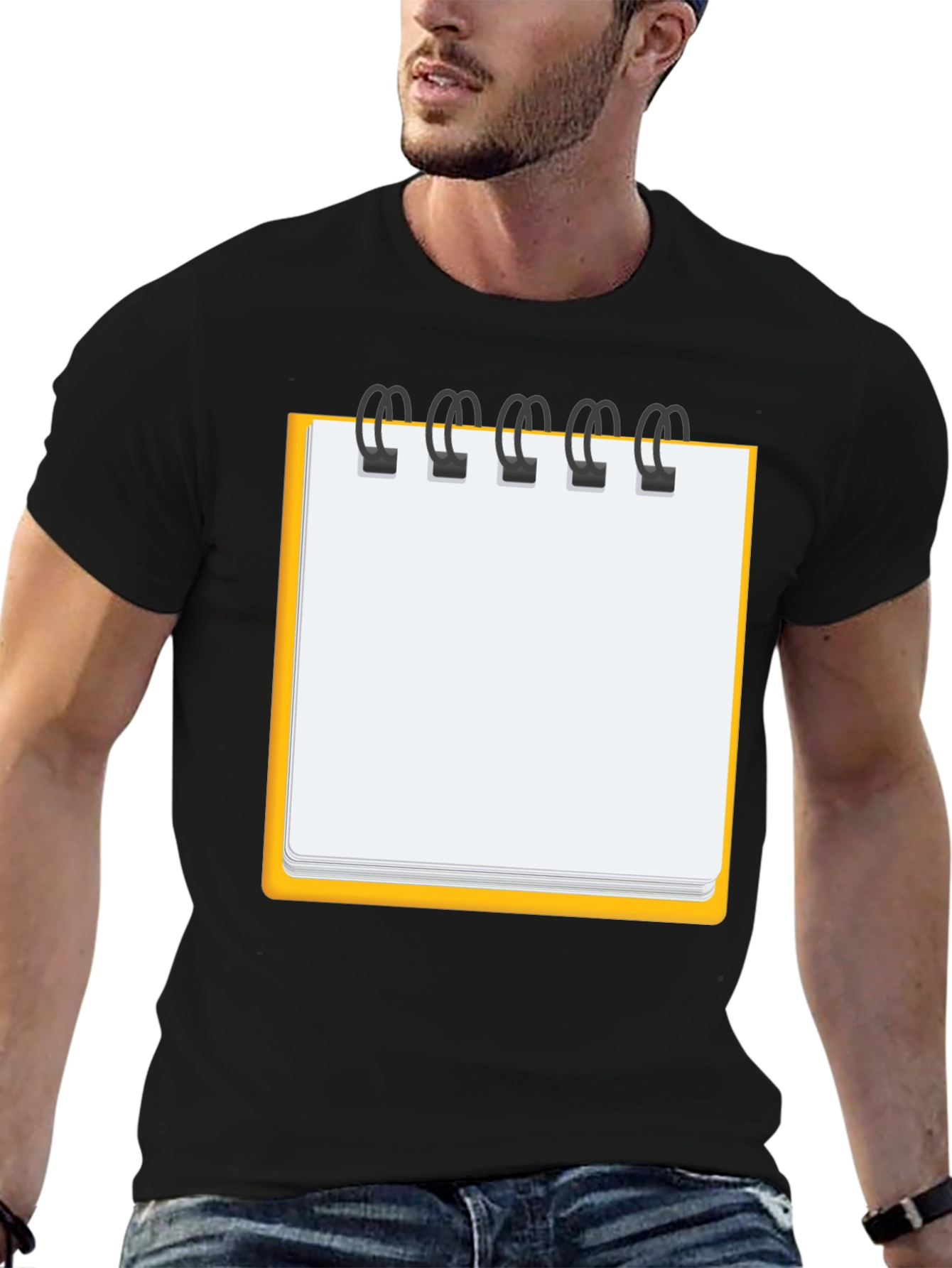 Notebook Graphic Tee - Write Your Story!