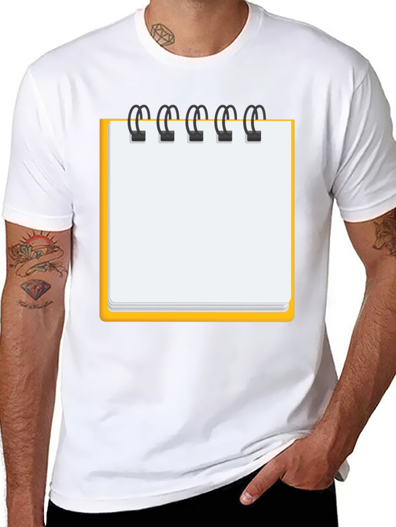 Notebook Graphic Tee - Write Your Story!