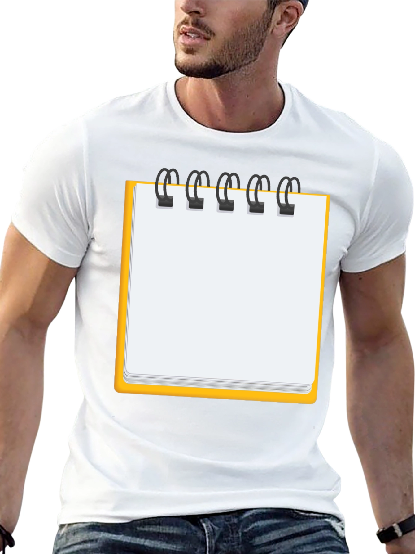 Notebook Graphic Tee - Write Your Story!