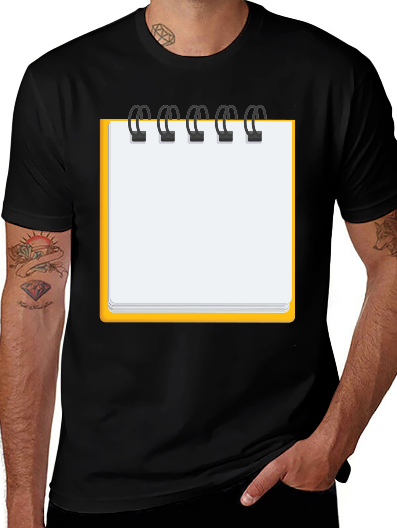 Notebook Graphic Tee - Write Your Story!