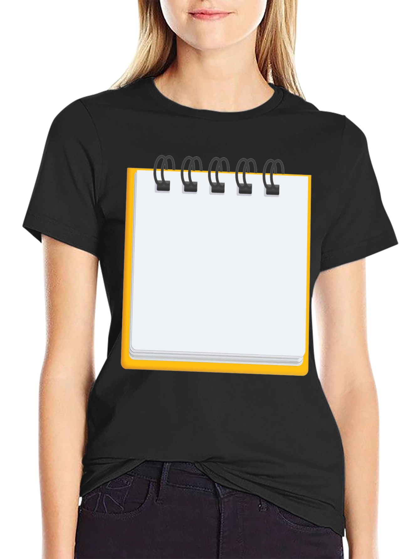 Notebook Graphic Tee - Write Your Story!