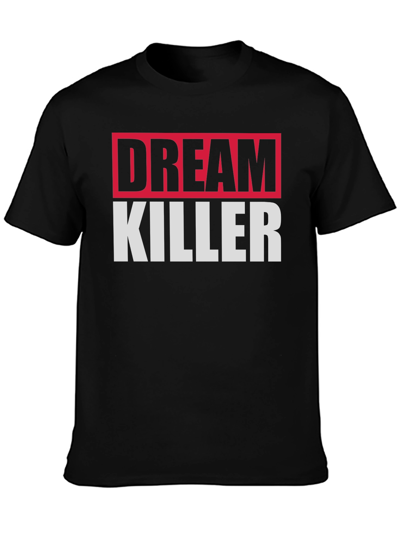 Dream Killer Graphic Tee - Black T-Shirt