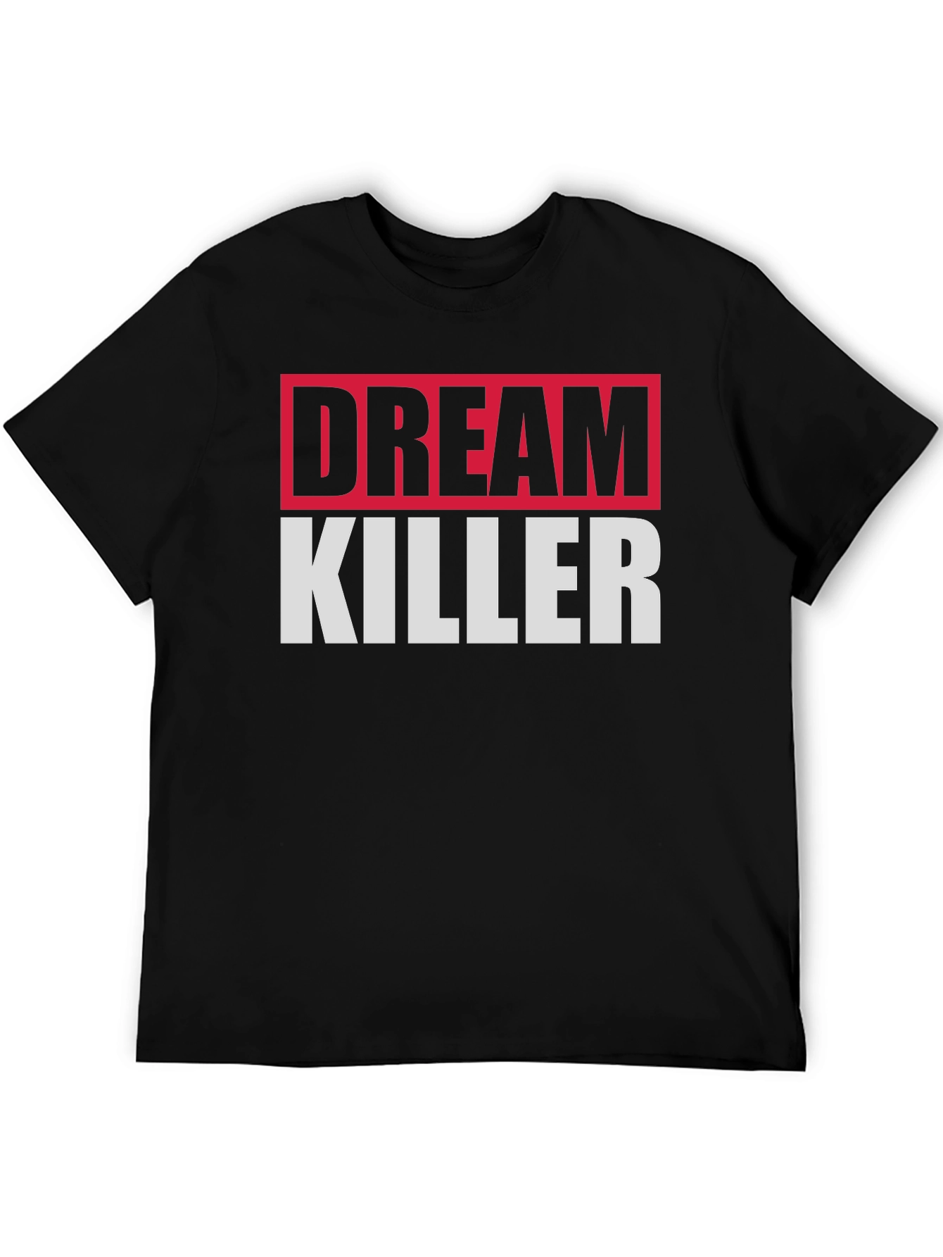 Dream Killer Graphic Tee - Black T-Shirt