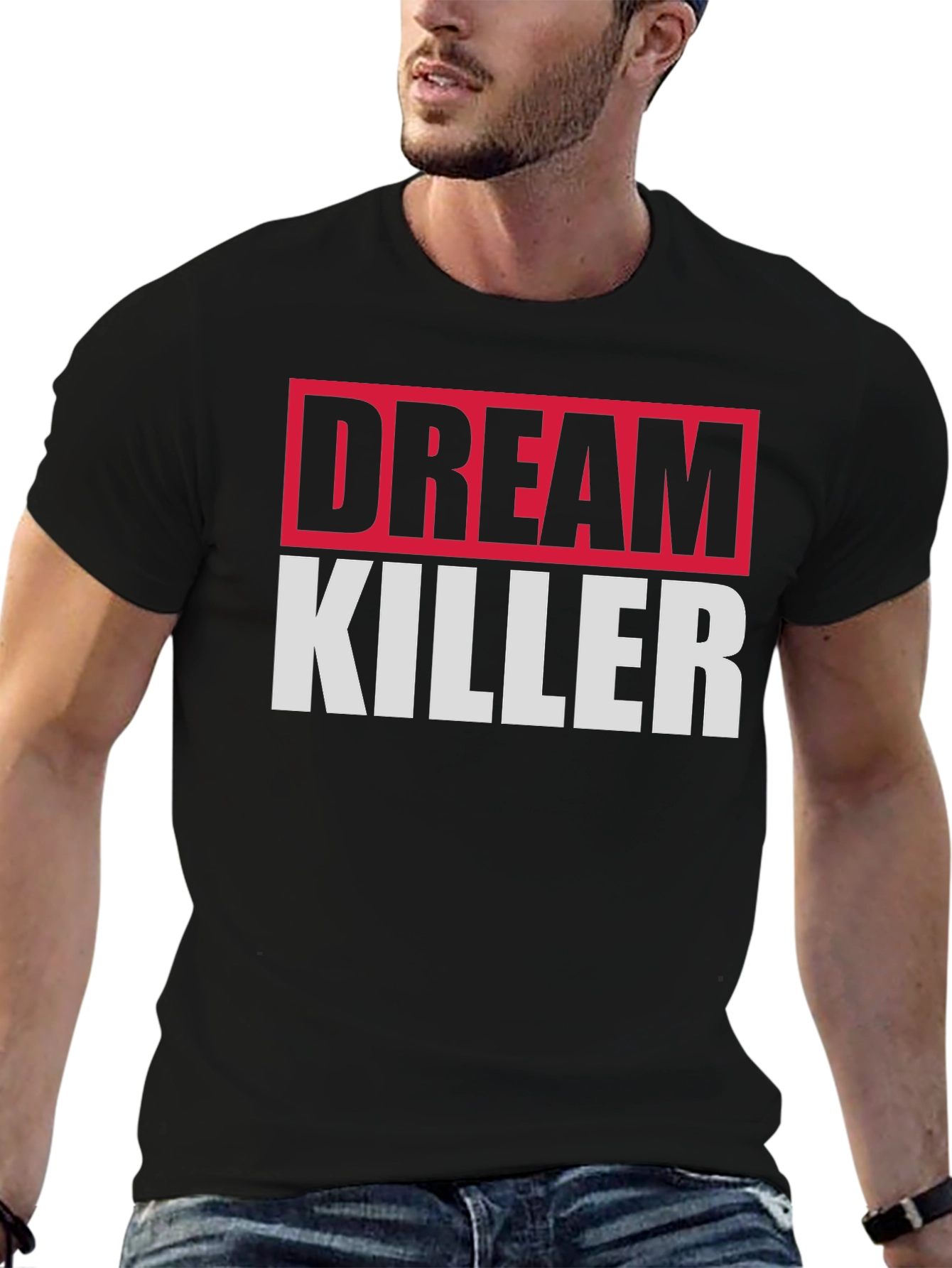 Dream Killer Graphic Tee - Black T-Shirt