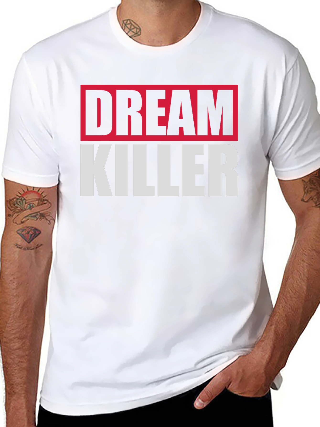 Dream Killer Graphic Tee - Black T-Shirt