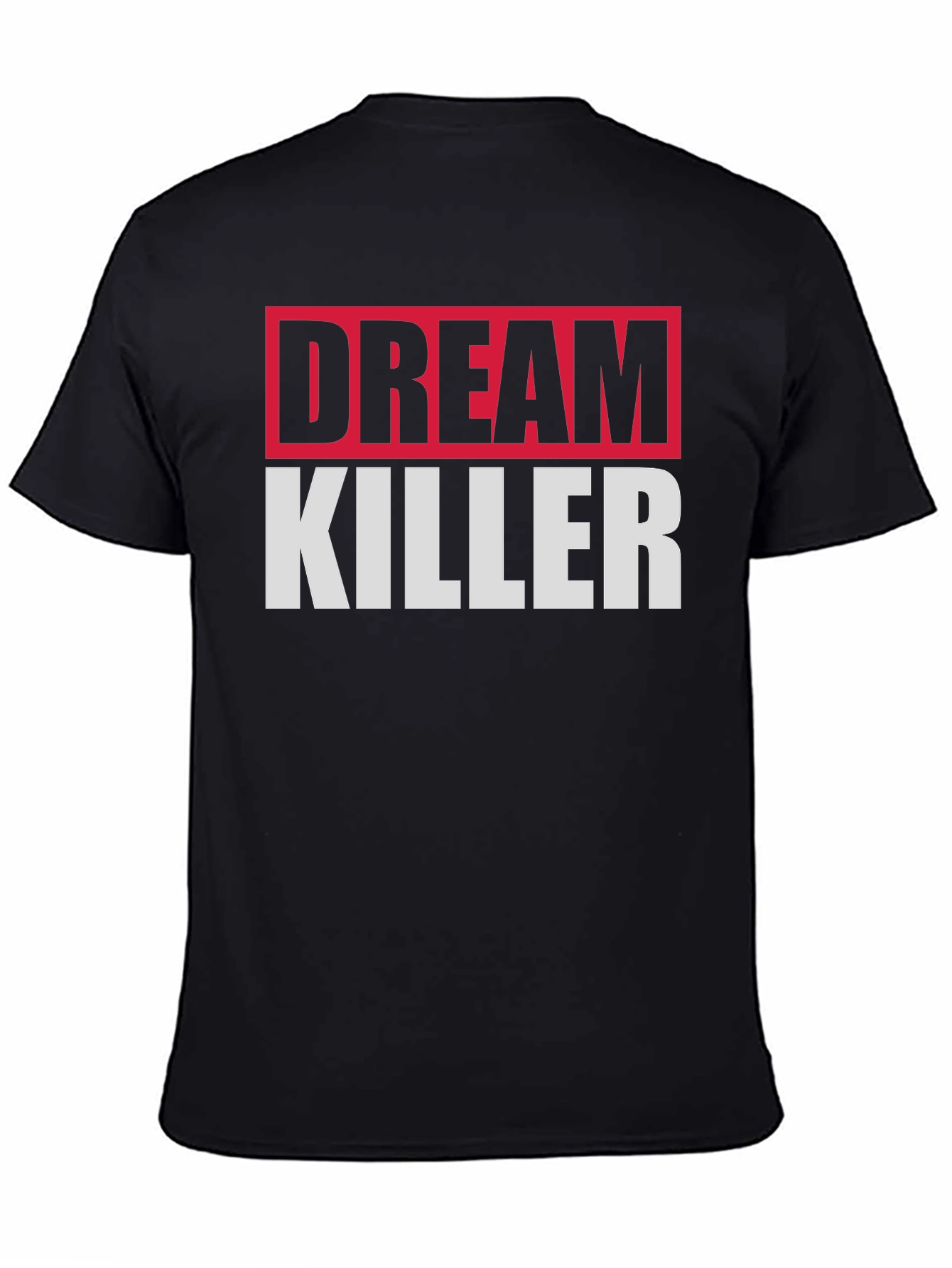 Dream Killer Graphic Tee - Black T-Shirt