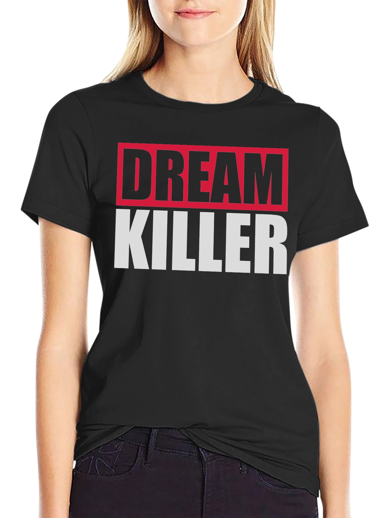Dream Killer Graphic Tee - Black T-Shirt