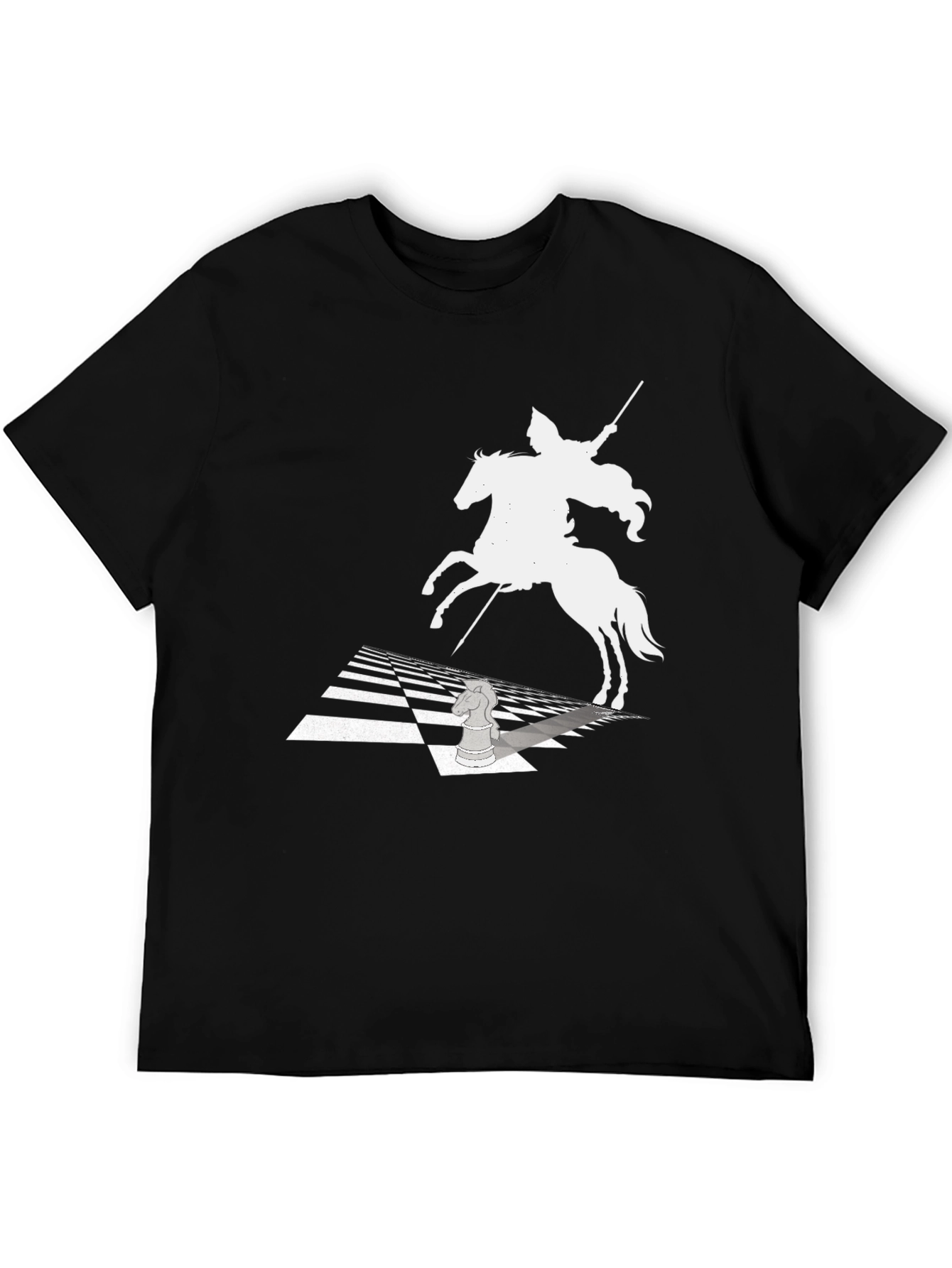 Chess Knight T-Shirt - Ride to Victory!