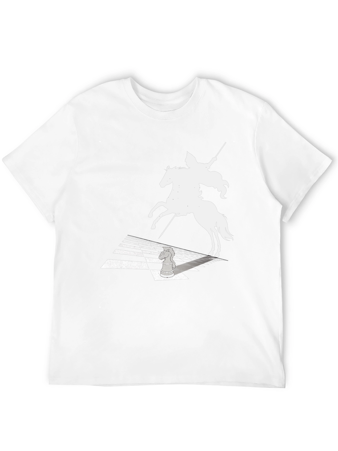 Chess Knight T-Shirt - Ride to Victory!