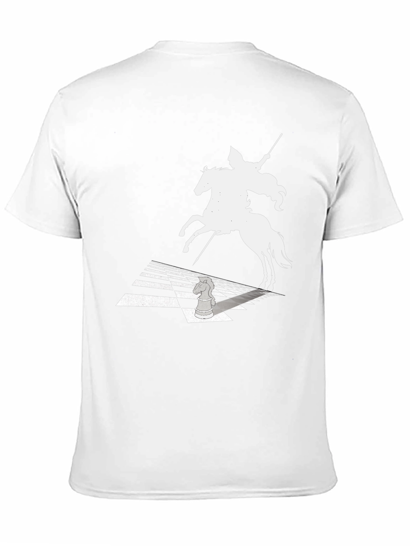 Chess Knight T-Shirt - Ride to Victory!