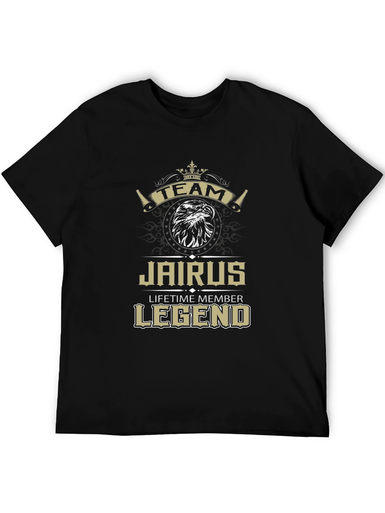Jairus Lifetime Member Legend T-Shirt