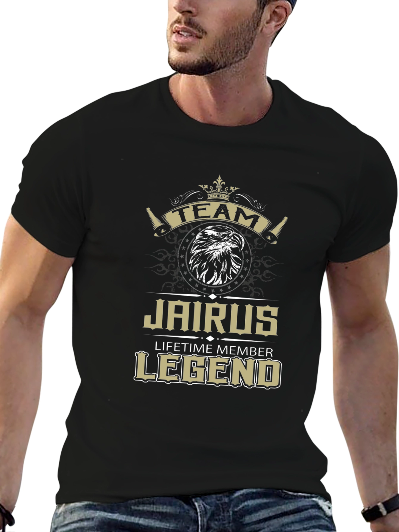 Jairus Lifetime Member Legend T-Shirt
