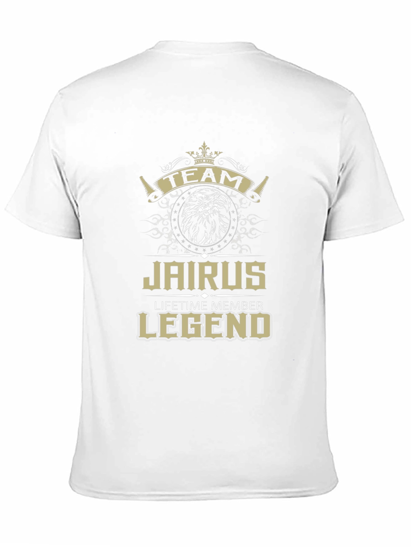 Jairus Lifetime Member Legend T-Shirt