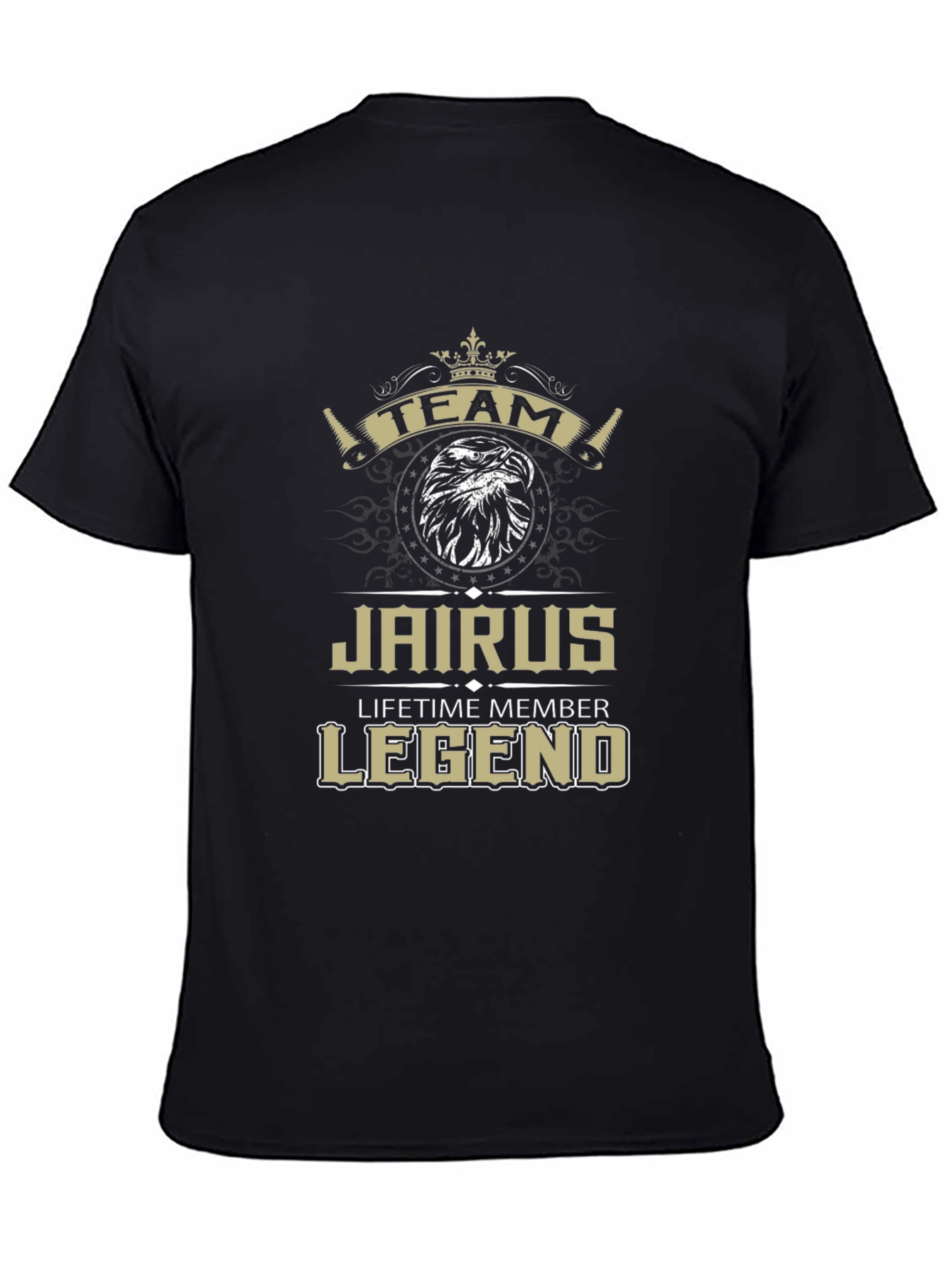 Jairus Lifetime Member Legend T-Shirt