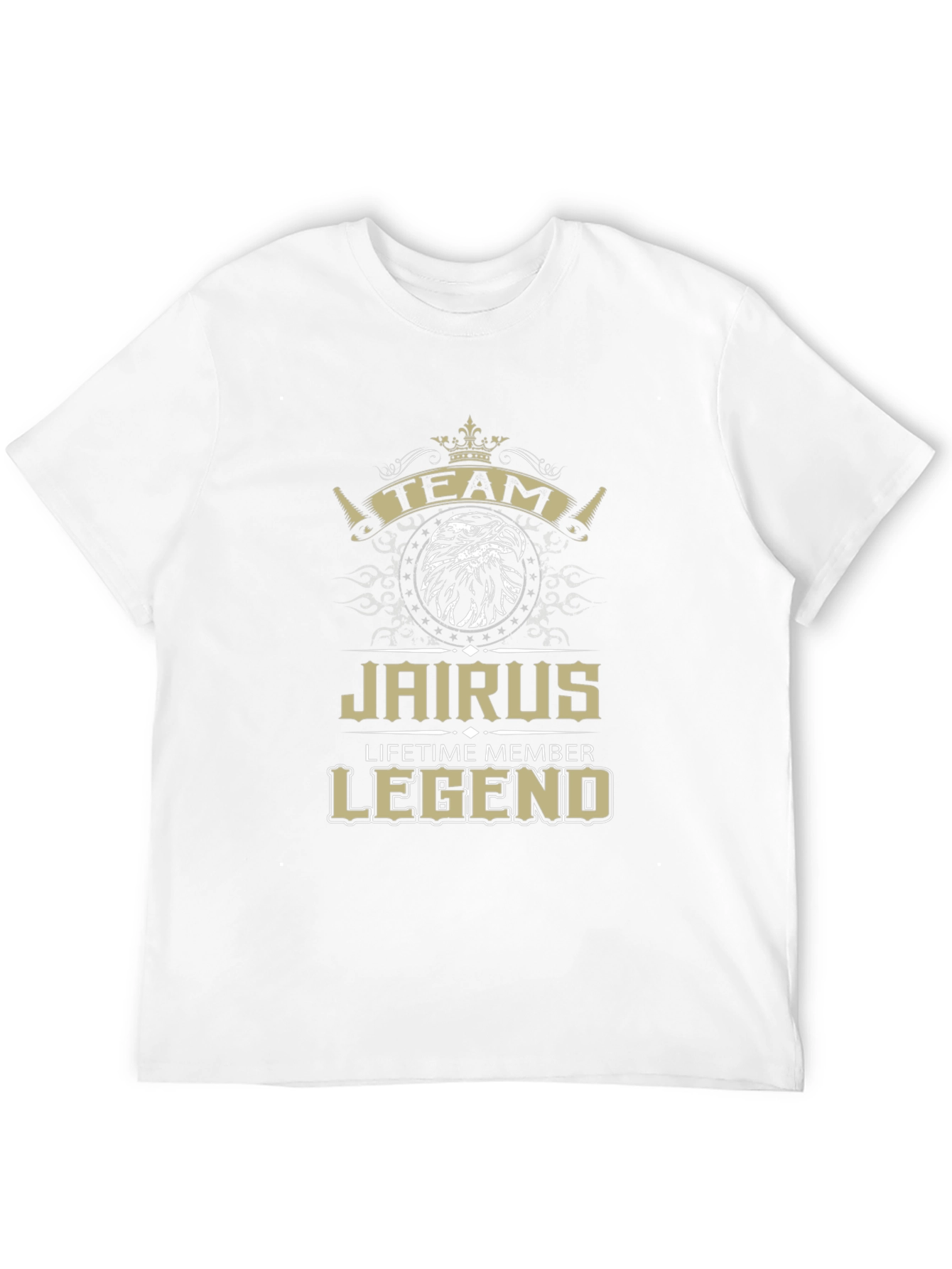 Jairus Lifetime Member Legend T-Shirt