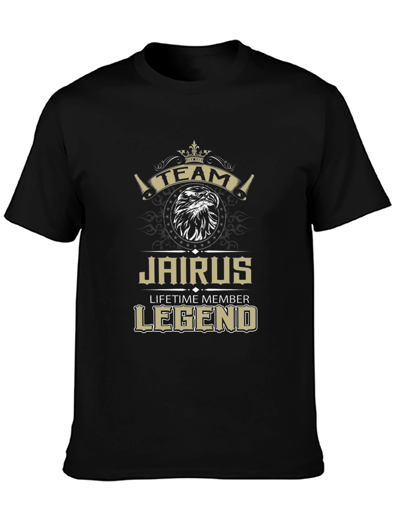 Jairus Lifetime Member Legend T-Shirt