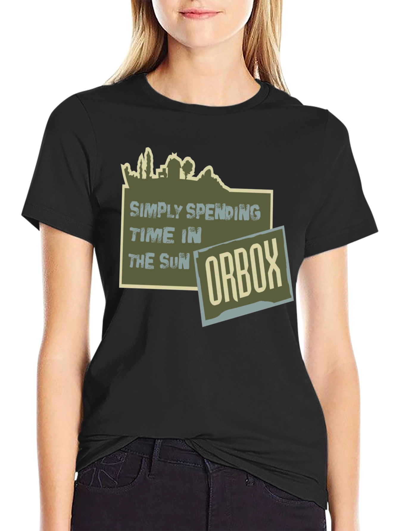 Orbox Simply Spending Time T-Shirt