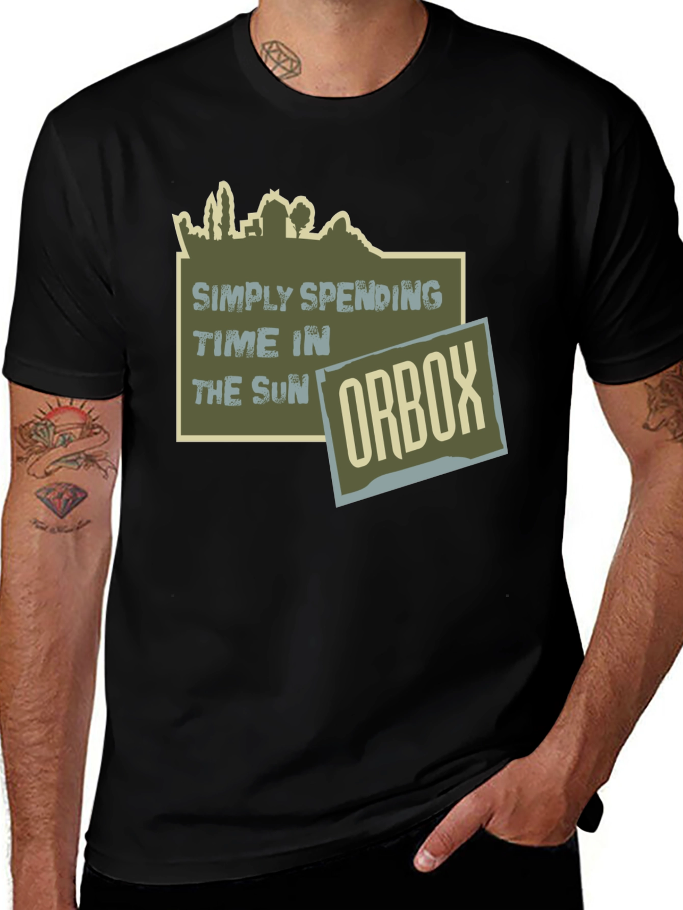 Orbox Simply Spending Time T-Shirt