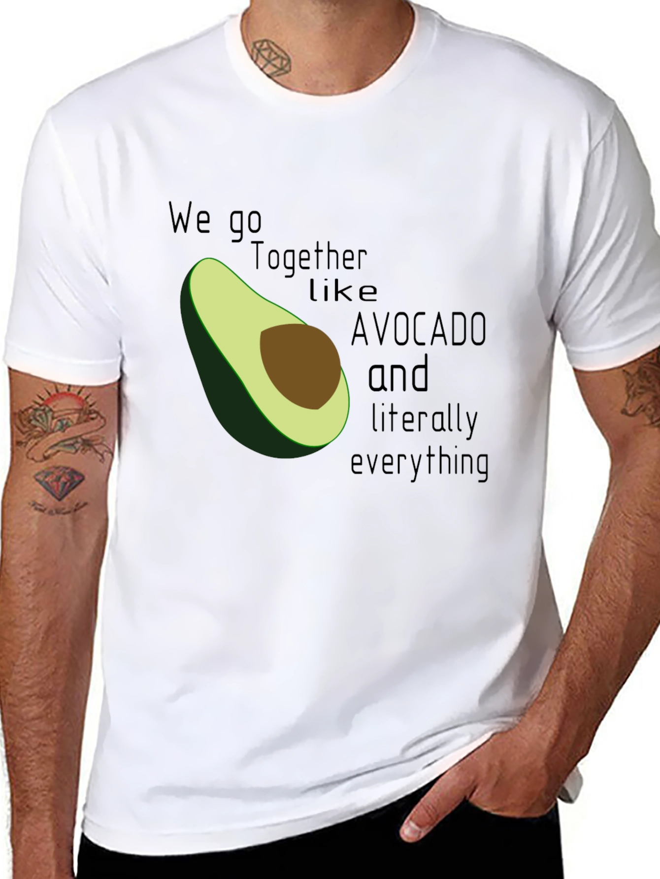 We Go Together Like Avocado T-Shirt