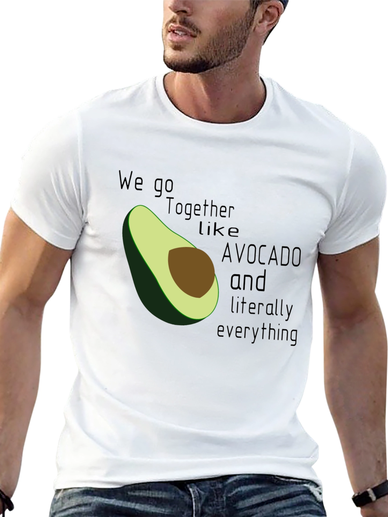 We Go Together Like Avocado T-Shirt